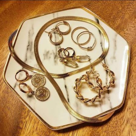 Boho Chic Bohemian Minimalist Gold Dainty Mystery Box Bundle - Picture 7 of 8
